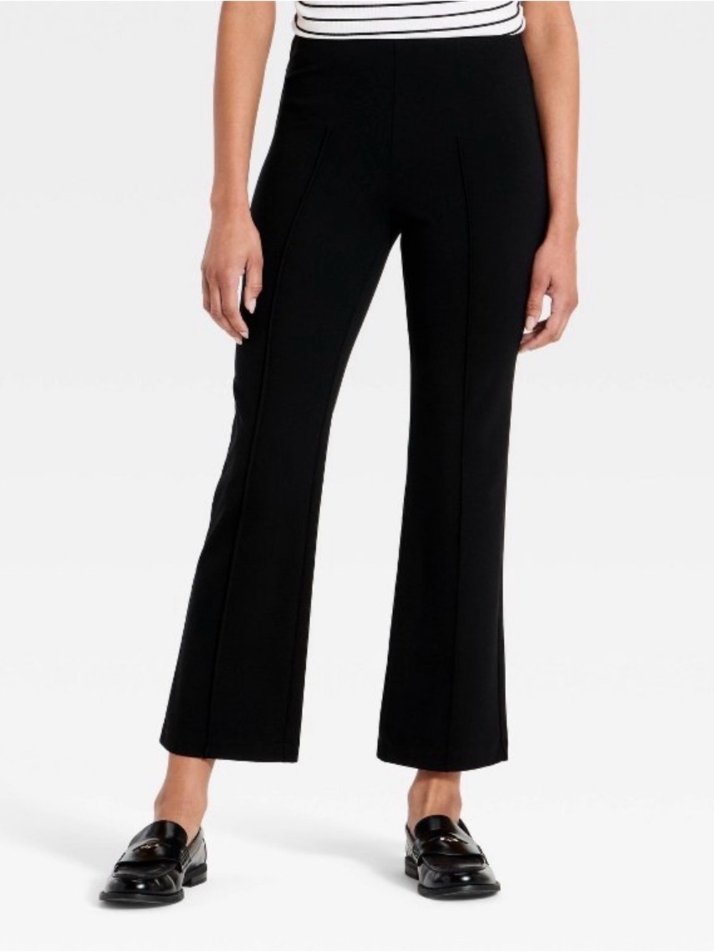 Women’s midrise mini kick flare pants // XL // A New Day // Target // NWT